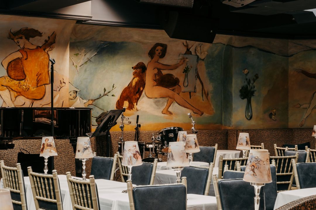 Black Tie Gala at Café Carlyle